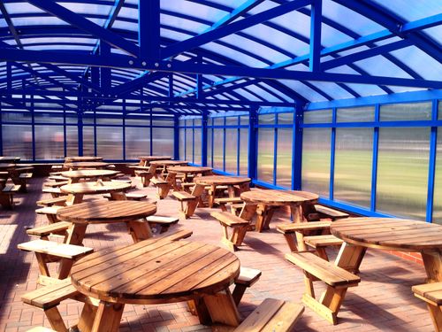 Canopies for Undercover Outdoor Eating Areas