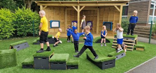 Get Set, Go! Blocks