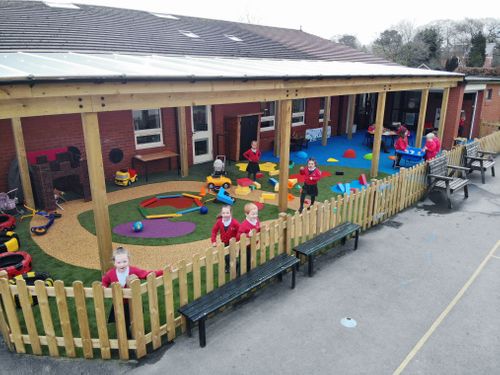 Freestanding Timber Canopies