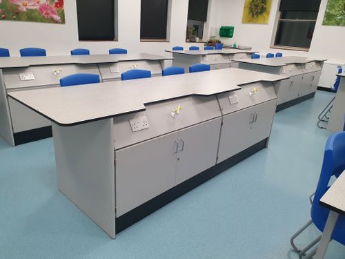 Essex School Science laboratories