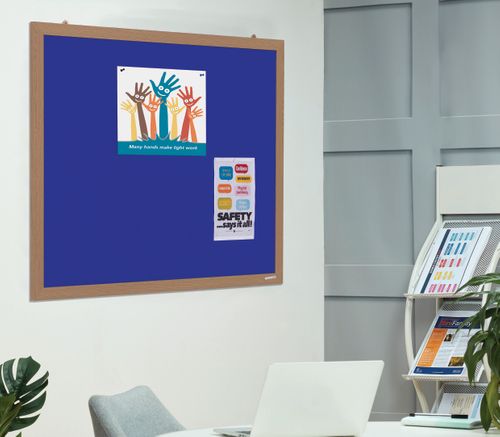 SmartShield Aluminium Framed Noticeboard
