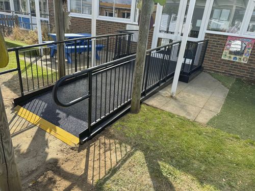 The Modular Ramp System | Rapid Ramp