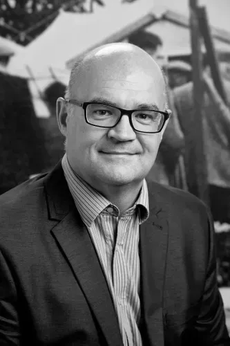 Speaker profile image for Andy King