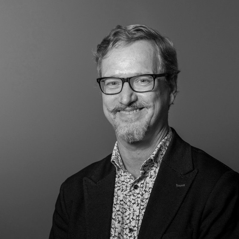 Speaker profile image for Bruce Raw