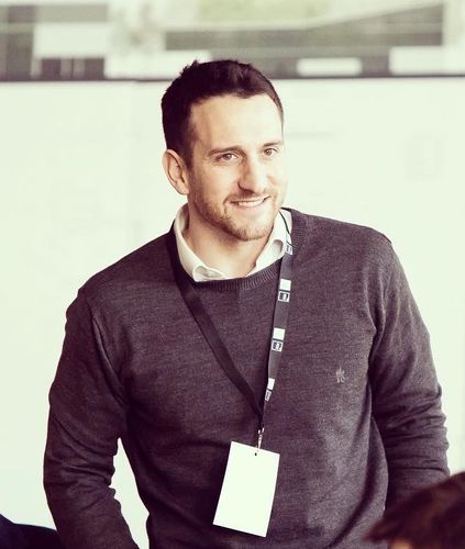 Speaker profile image for Daniel McDonagh