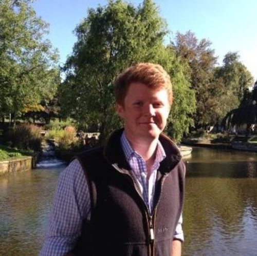 Speaker profile image for Edward Levien