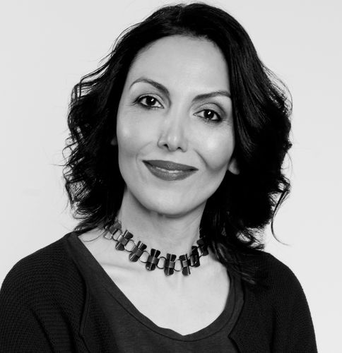 Speaker profile image for Rokhshid Ghaziani