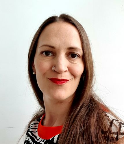 Speaker profile image for Jenn Harris