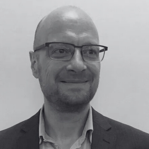 Speaker profile image for Laurence Jones