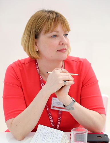 Speaker profile image for Rachel Fisher