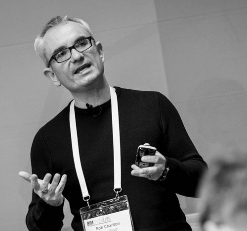 Speaker profile image for Rob Charlton