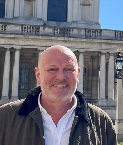 Speaker profile image for Rob Hartley