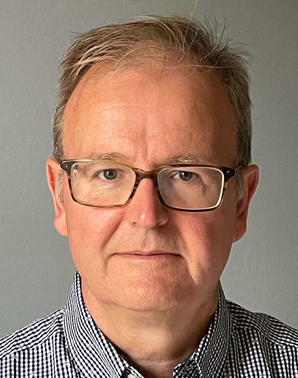 Speaker profile image for Stephen Hill