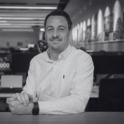Speaker profile image for Shaun Scholey