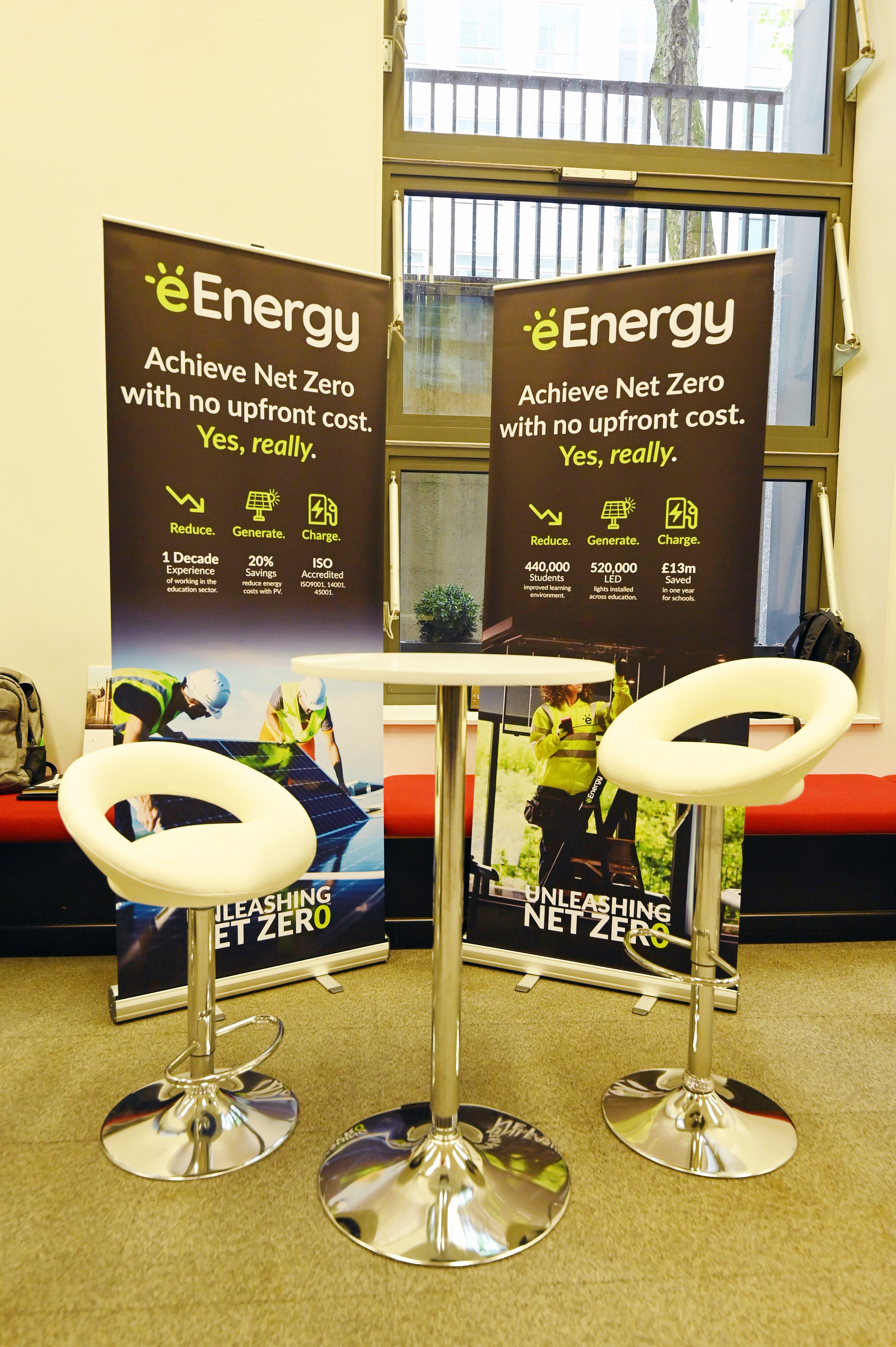 Learning Environments Northern Ireland Networking Stands