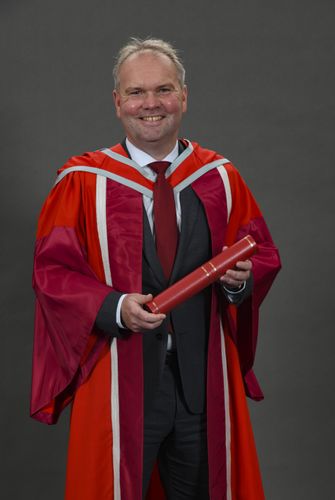 Darren Mornin - Limavady High School