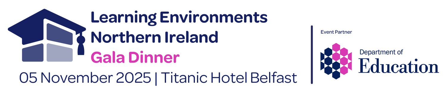 Learning Environments Northern Ireland Gala Dinner Logo