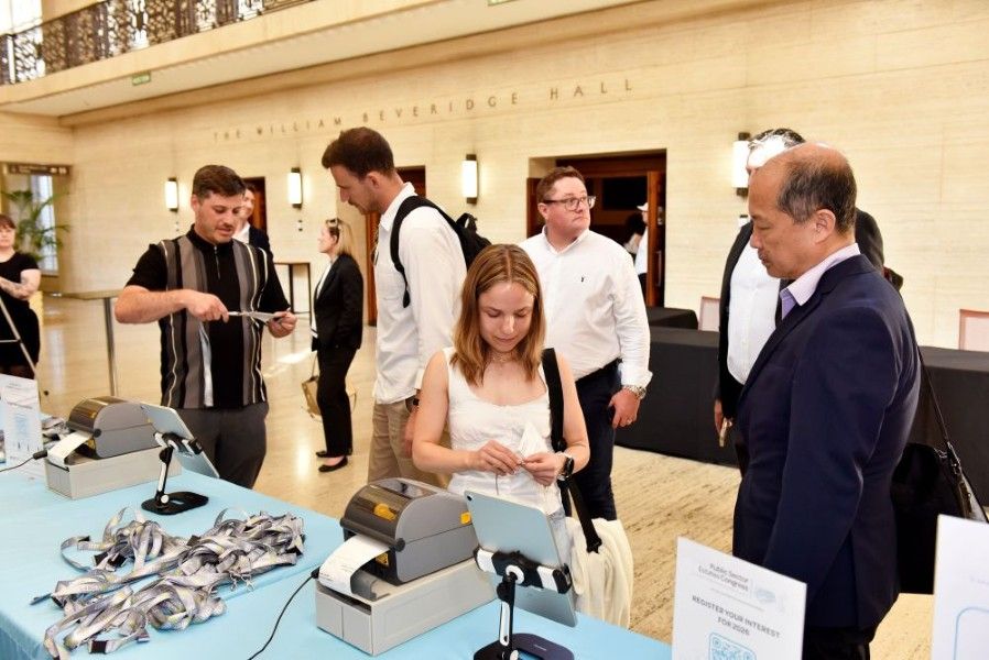 Registration at PSEC 2025