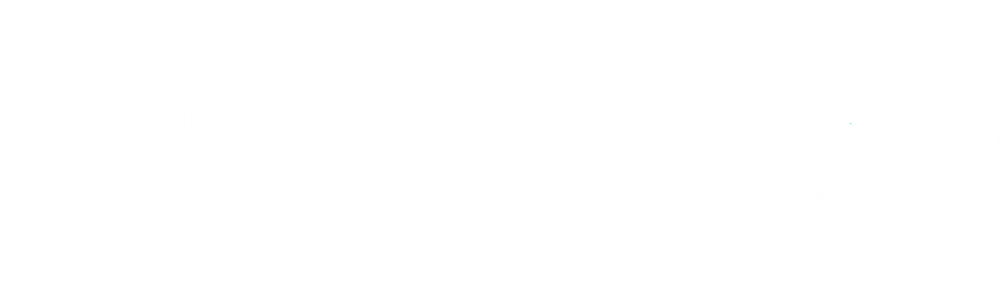 Public Sector Estates Congress 2026 - White Logo