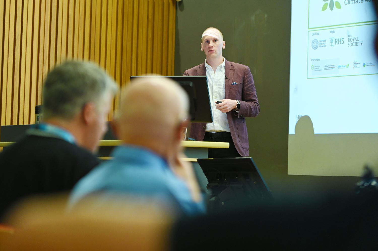 Dr Jonathan Dewsbury Speaking