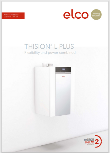 Flexibility & Power Combined - THISION® L Plus Wall Hung Brochure
