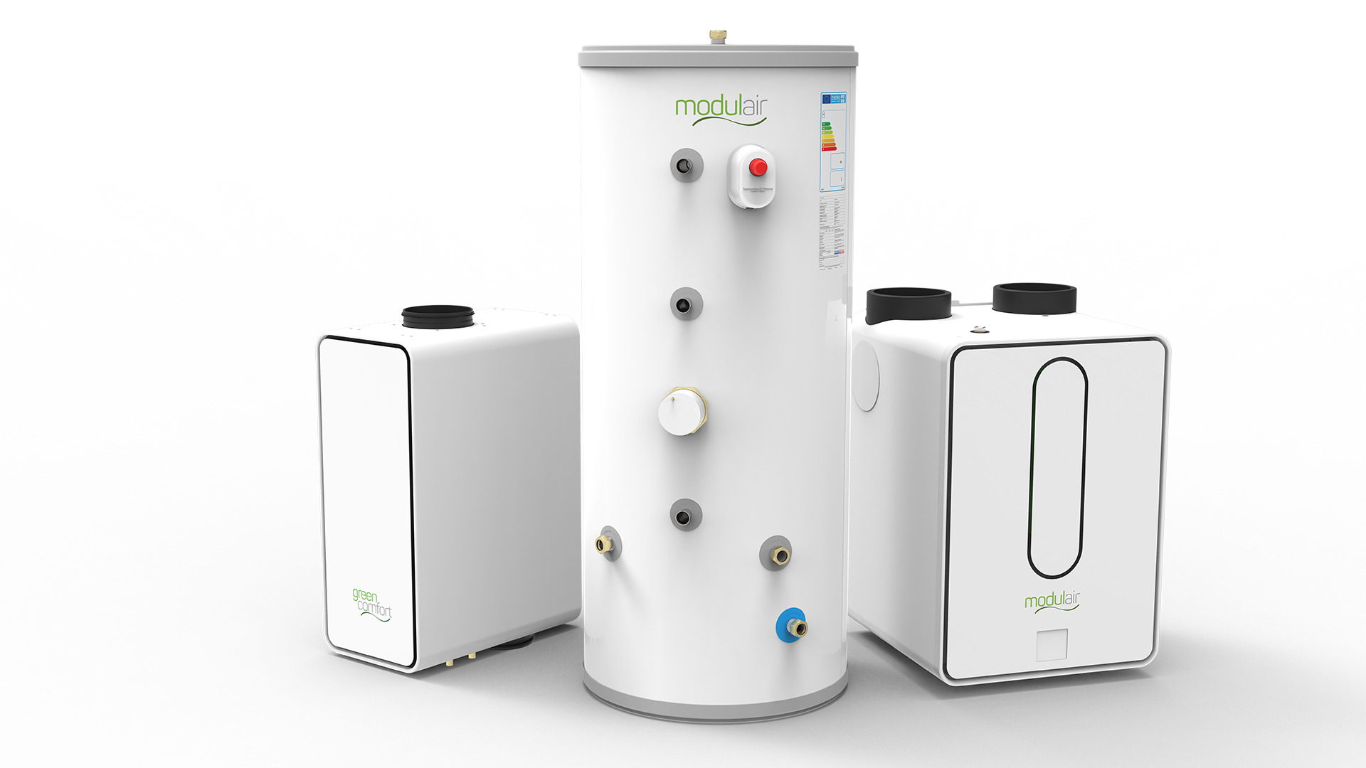 Modul AIR All E Exhaust air heat pump Build2Perform Live 2024