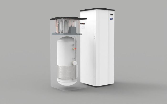 Joule DHW- Air source heat pump cylinder