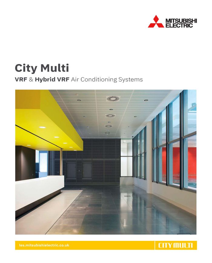 City Multi VRF & Hybrid VRF Air Conditioning Brochure