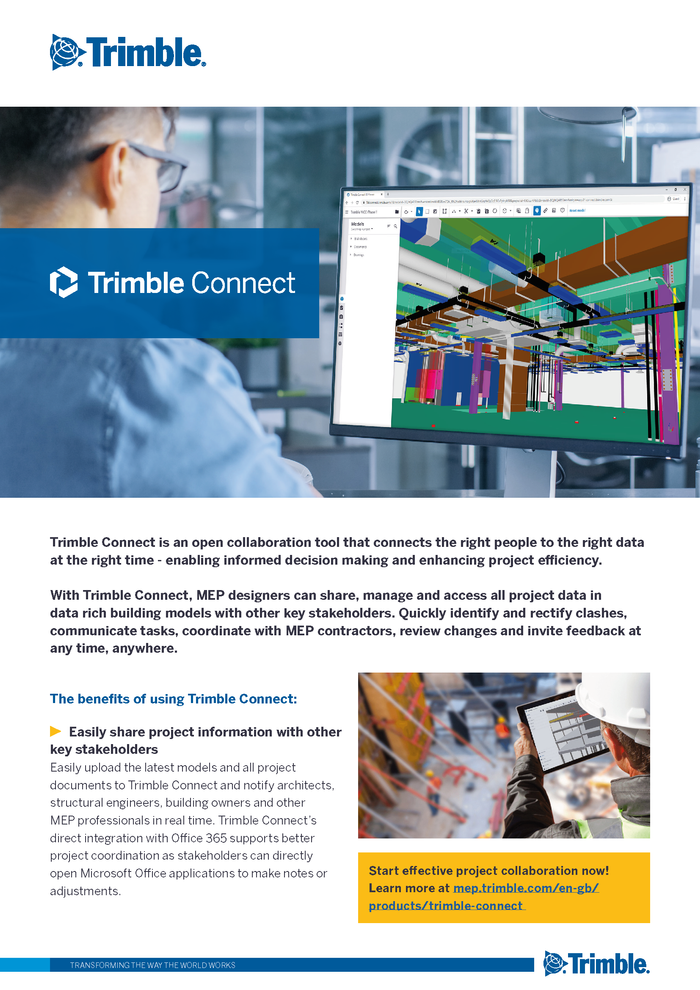 Trimble Connect brochure