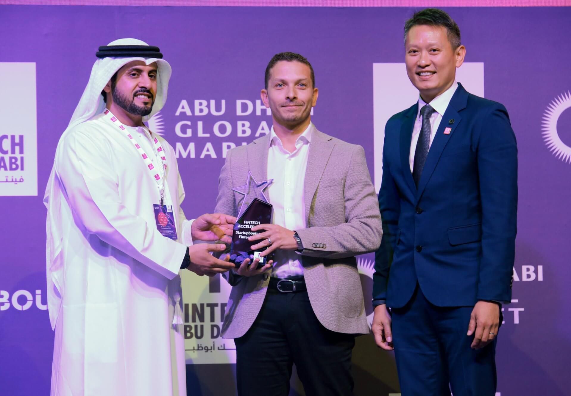 FinTech Abu Dhabi Award Winner Startup Bootcamp 2019