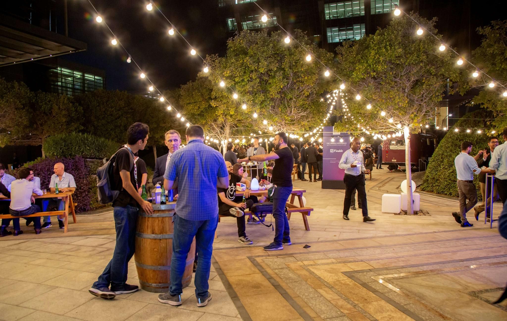 FinTech Abu Dhabi 2019 Urban Experience sponsored by Finablr