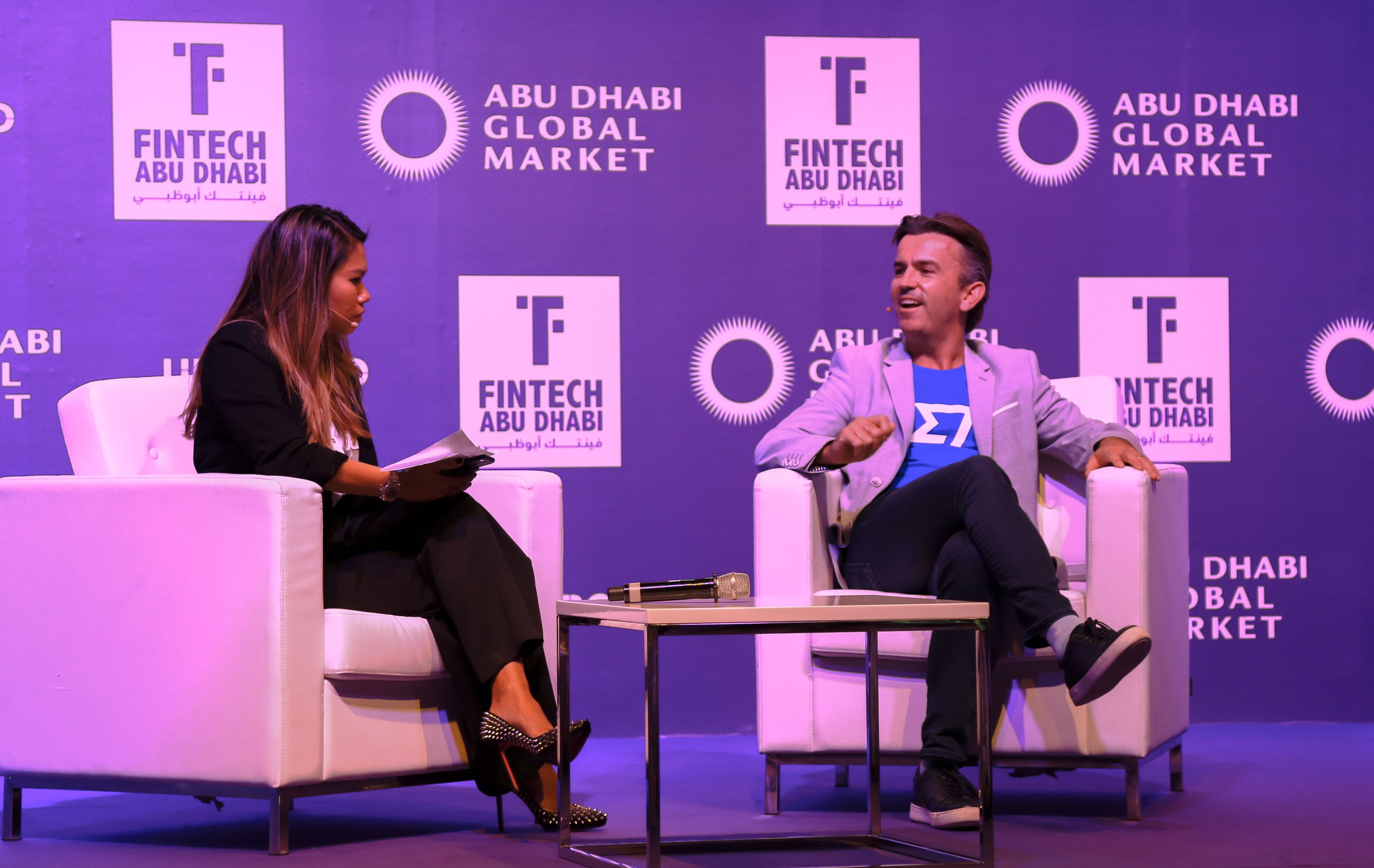 FinTech Abu Dhabi 2019 - Main Stage - Matthew Briars, Transferwise