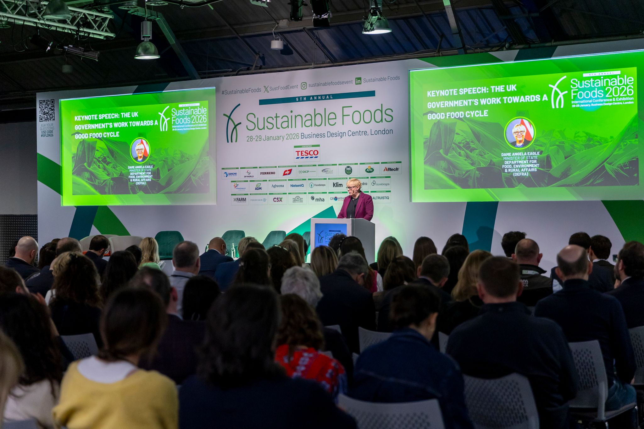 Angela Eagle Keynote