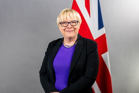 Speaker profile image for Dame Angela Eagle