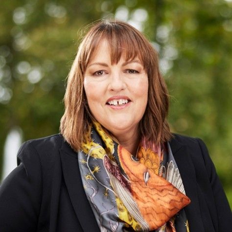 Speaker profile image for Katharine Stewart