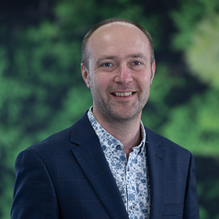 Speaker profile image for Keith James