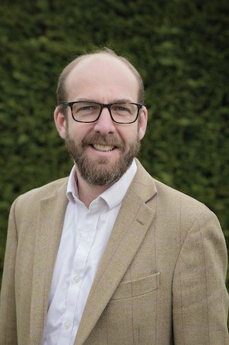 Speaker profile image for Hugh Martineau