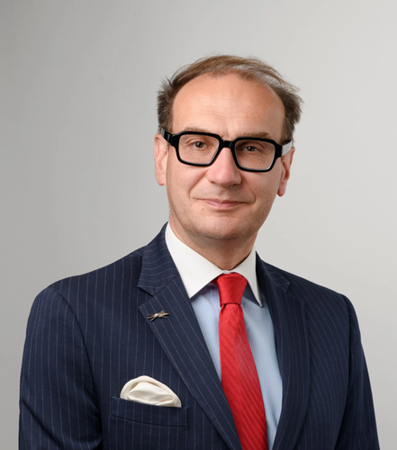 Speaker profile image for Mark Lumsdon-Taylor