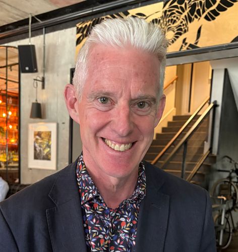 Speaker profile image for Mike Barry