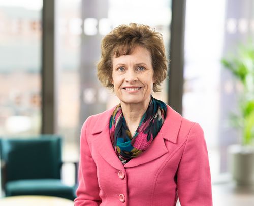 Speaker profile image for Susan Jebb