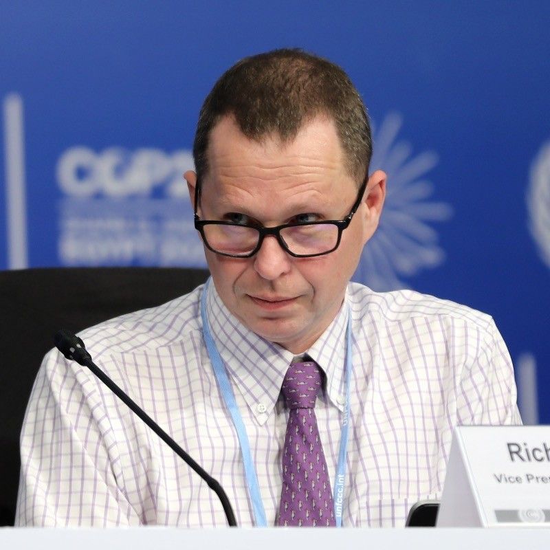 Speaker profile image for Richard Choularton