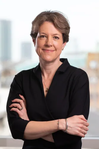 Speaker profile image for Karen Betts, OBE