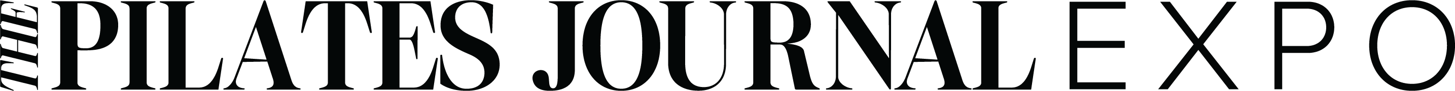 The Pilates Journal Expo