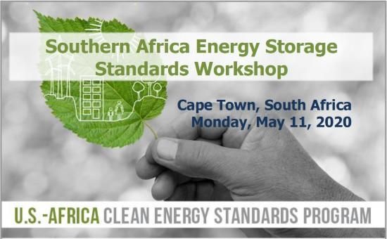 Southern Africa Energy Storage Standards Workshop