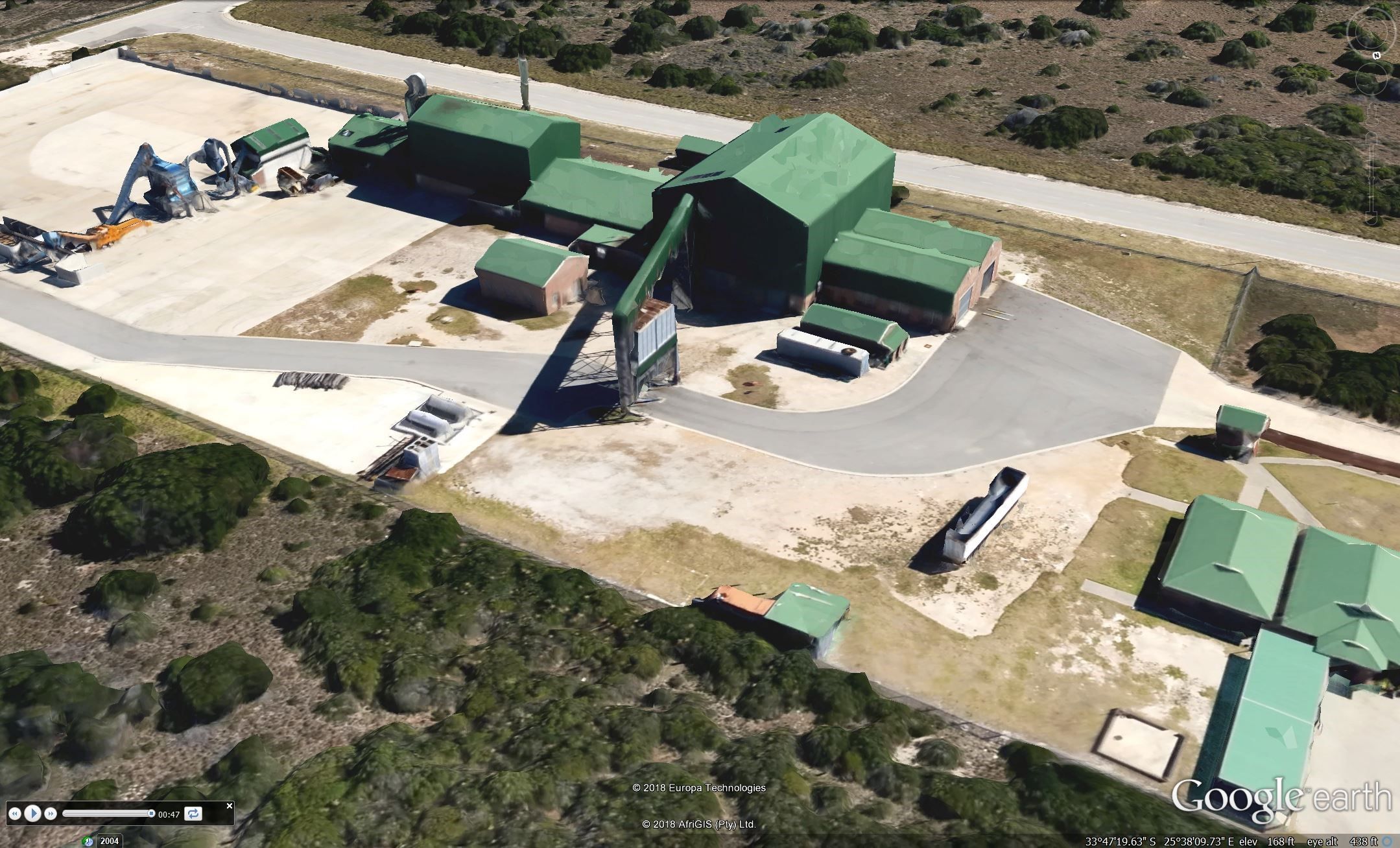 Arial photo of Coega Biomass Centre
