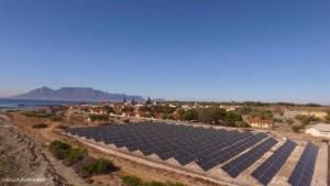 ENERGY EFFICIENCY & ICT - Robben Island Solar installation & Dimension Data Smart City ICT Project