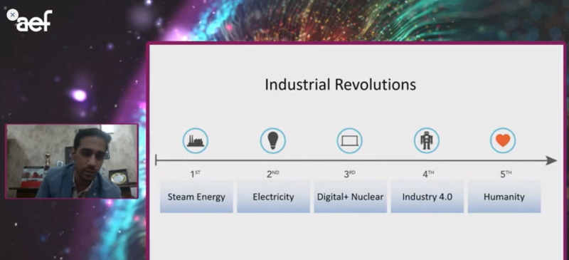 Digital Energy Festival 5IR masterclass