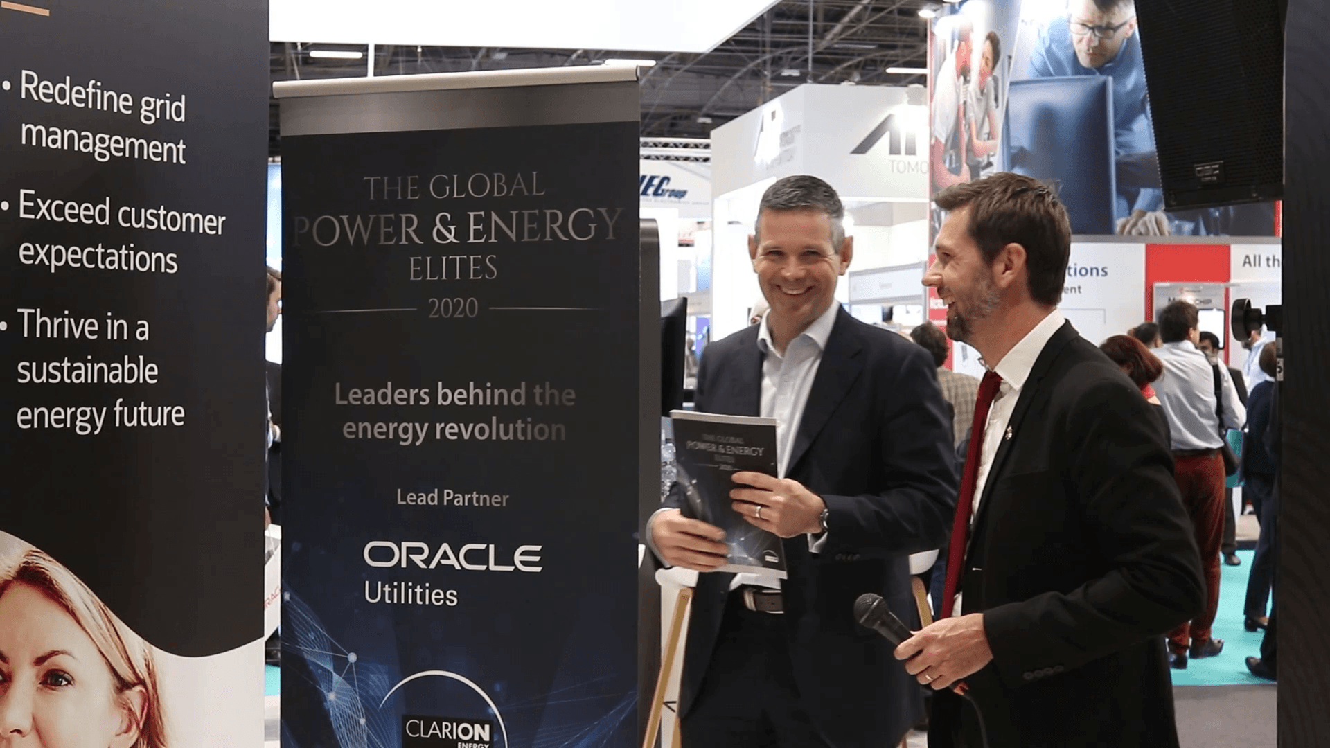 Global Power & Energy Elites Launch at EUW2019