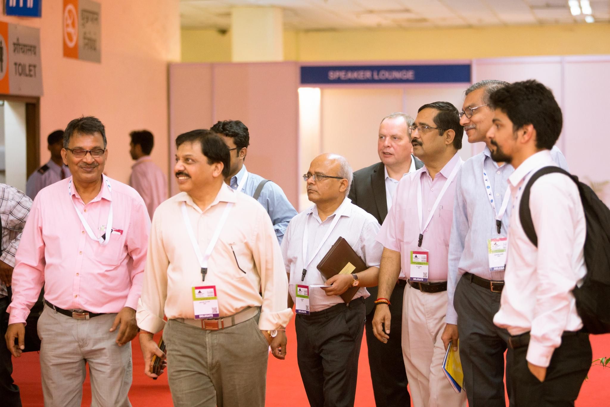 Visitor Registration Indian Utility Week 2021