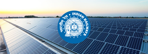 Indian Railways has a mega plan for installing solar plants of 20 GW capacity by utilizing its vacant land by 2030